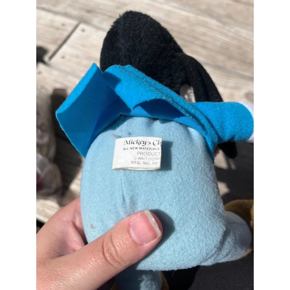 1984 Disney Goofy Plush Toy 